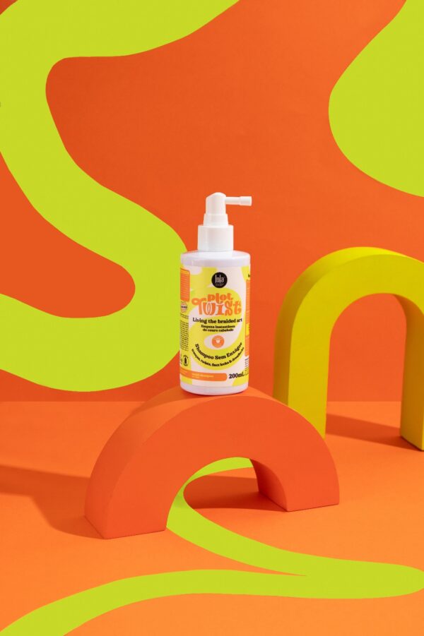 Lola Plot Twist Shampoo Sem Enxágue 200 ml