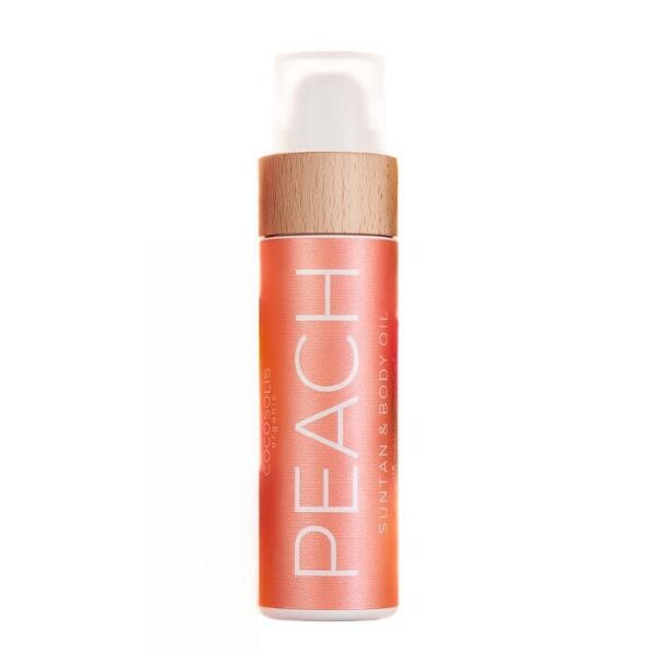 Cocosolis Óleo Corporal Bronzeador PEACH 100ml