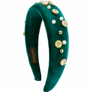 Catrice Tiara de Veludo Festive Treasures Verde