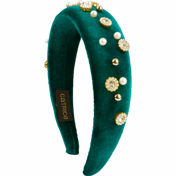 Catrice Tiara de Veludo Festive Treasures Verde