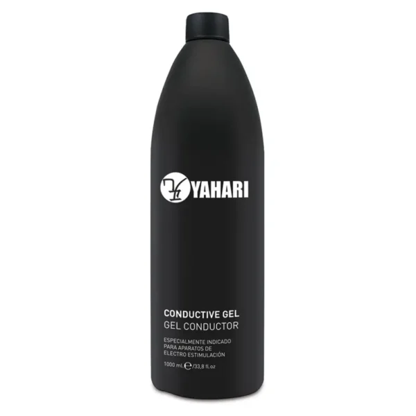 Yahari Gel Condutor 1000 ml – Gel para Eletroestimulação e Ultrassom