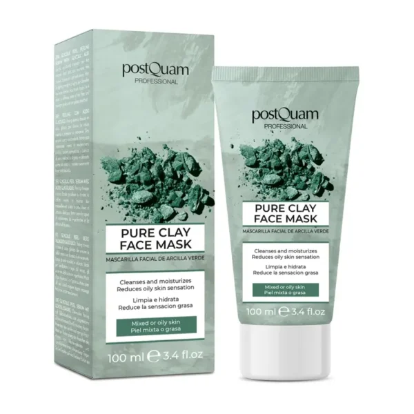PostQuam Green Clay Face Mask 100ml