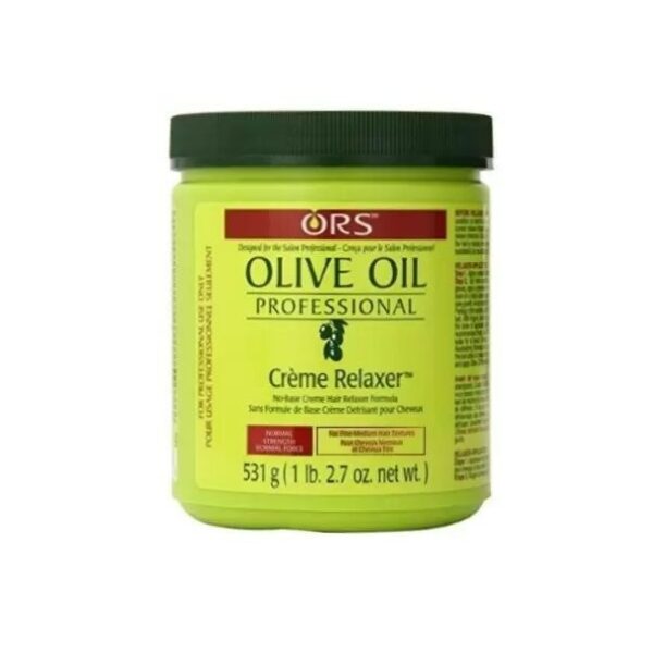ORS Creme Relaxante Profissional Olive Oil Normal 531g