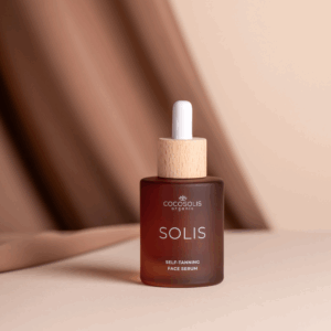 Cocosolis Sérum Facial Autobronzeador Solis – Bronzeado Natural e Pele Radiante