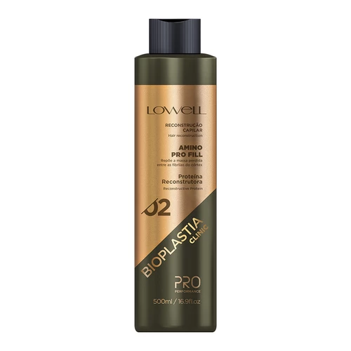 Lowell Bioplastia Clinic Proteína Reconstrutora Passo 2 500 ml
