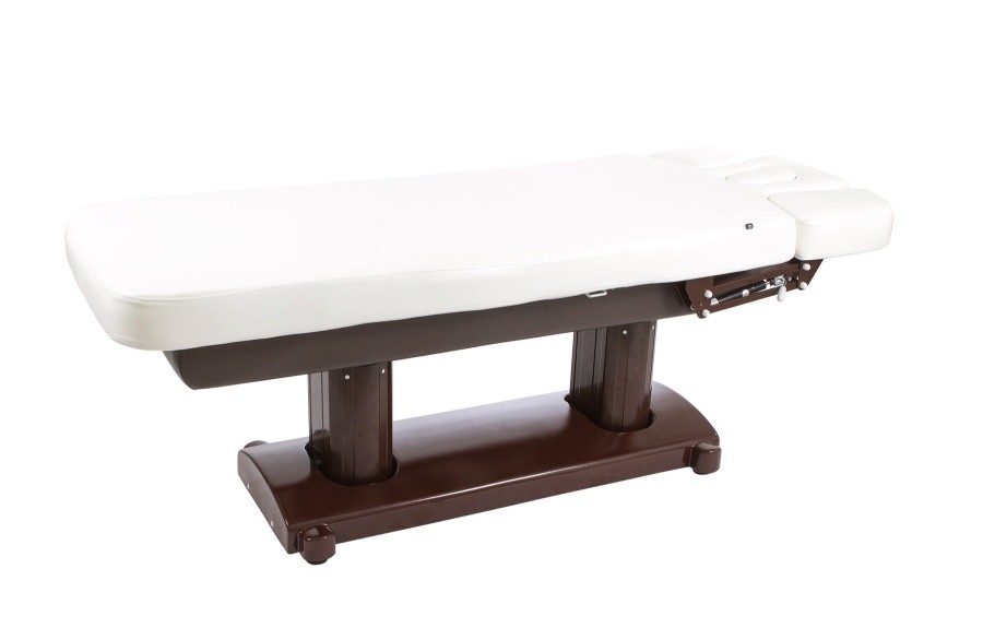 Tensor Spa Bed 4 Motores com Aquecimento - Base Escura