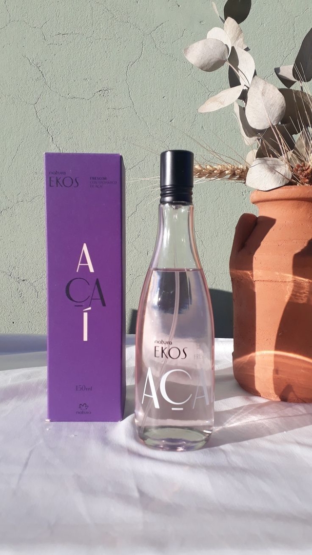 Natura Ekos Desodorante Colônia Frescor Açaí 150 ml