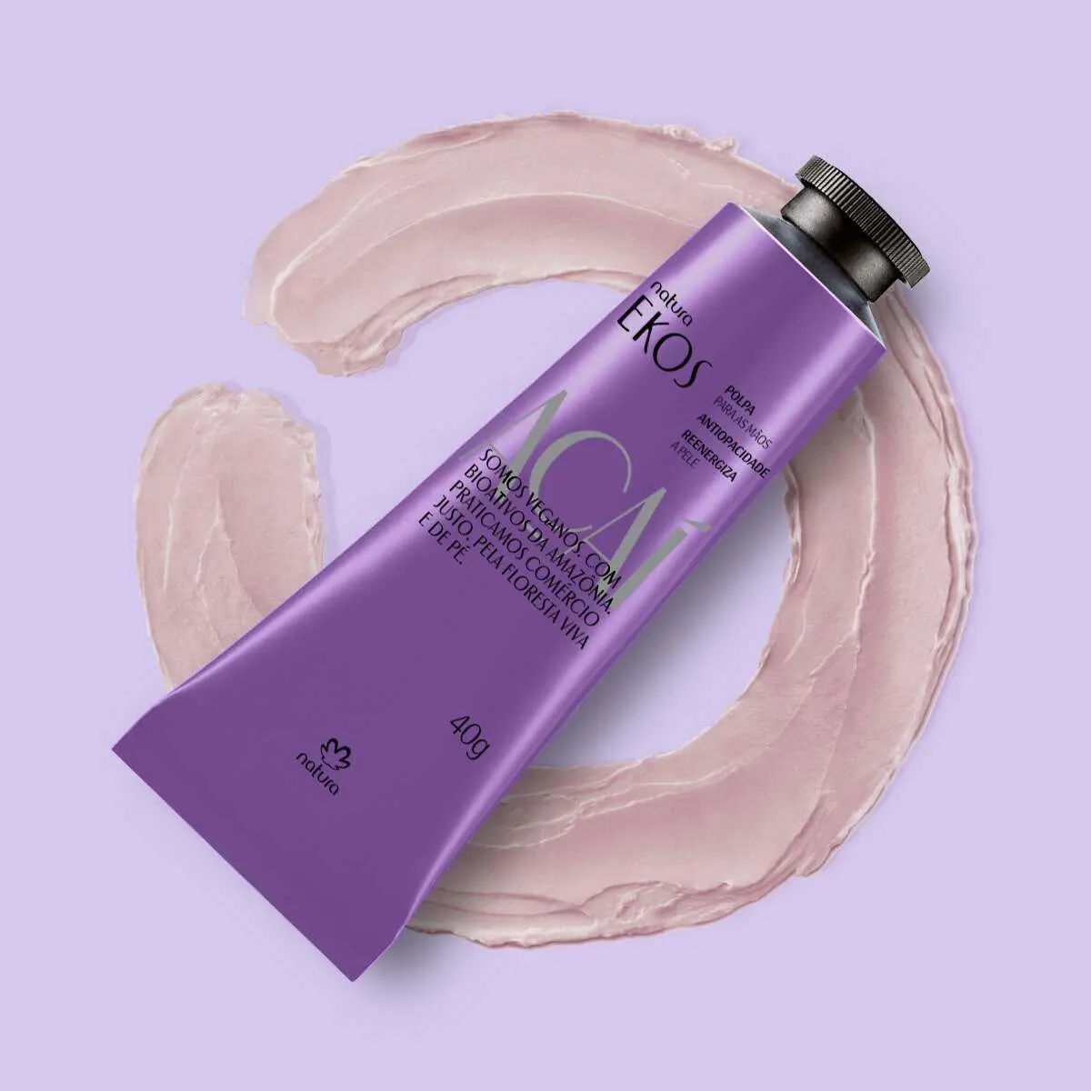 Natura Ekos Polpa Hidratante de Mãos Açaí 40 g