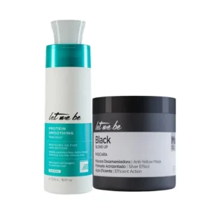 Alisamento-Protein-Smoothing-Passo-Unico-_-500ml-Mascara-Black-_-Efeito-Acinzentado-_-500g-LMB102-301-