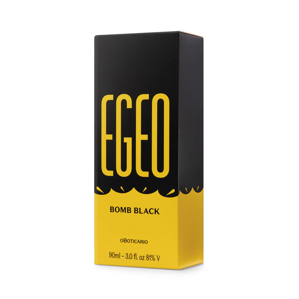 O Boticário Egeo Bomb Black Desodorante Colônia 90 ml