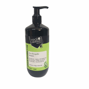 Real Natura Shampoo Pró-Resgate Sem Sal Spirulina/Chlorella 500 mL