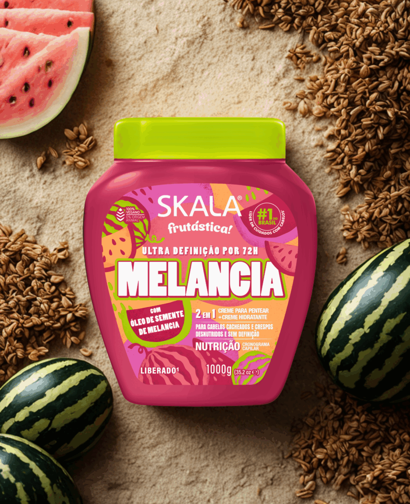Skala Frutástica Creme 2 em 1 Melancia Ultra Definição 1000 g