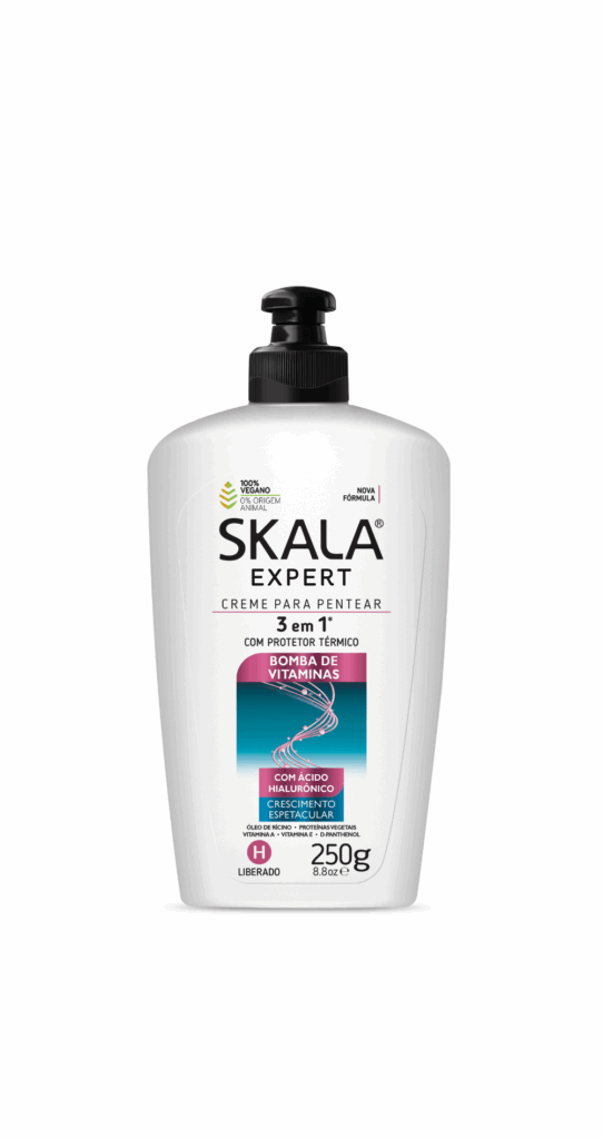 Skala Expert Creme 3 em 1 Bomba de Vitaminas 250 g