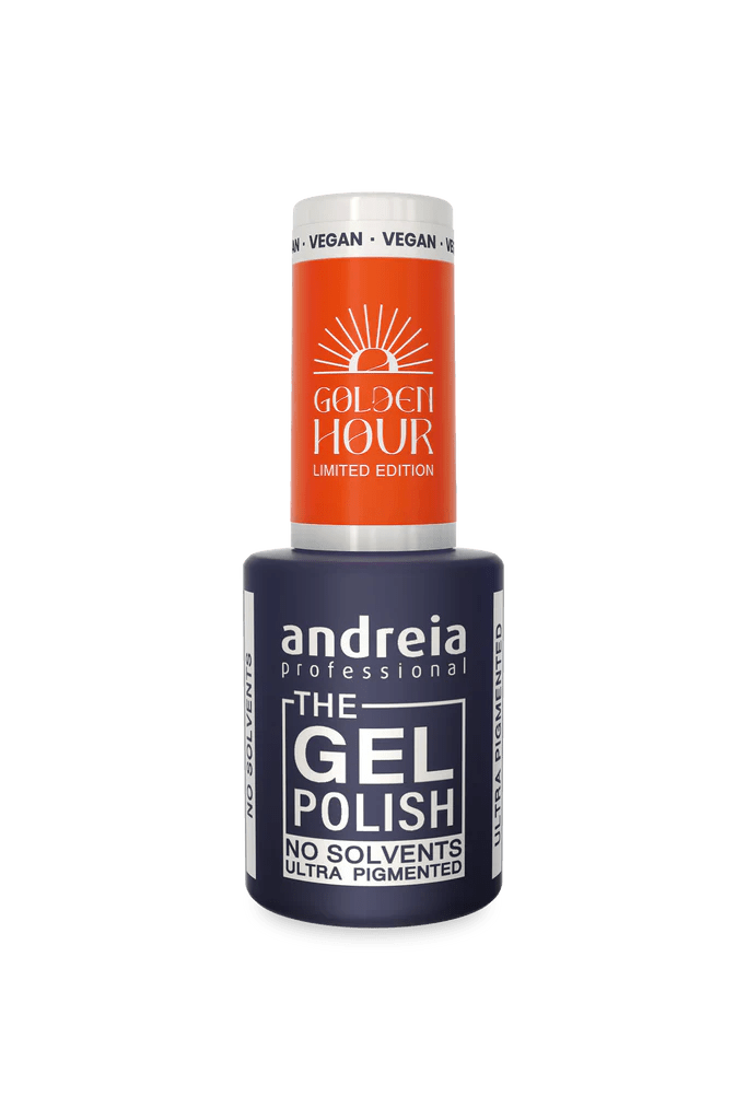 Andreia Professional Verniz Gel Golden Hour GH1 Laranja Vibrante 10,5 ml