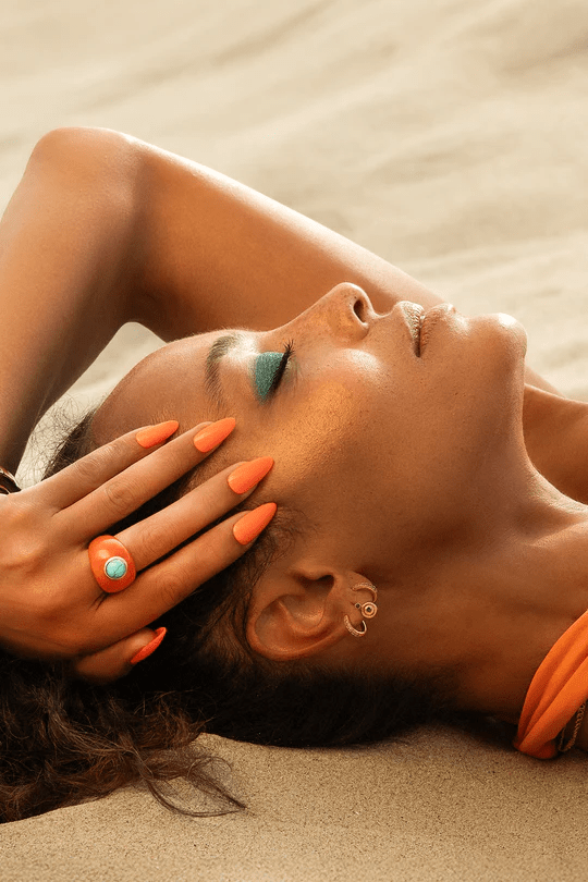 Andreia Professional Verniz Gel Golden Hour GH1 Laranja Vibrante 10,5 ml