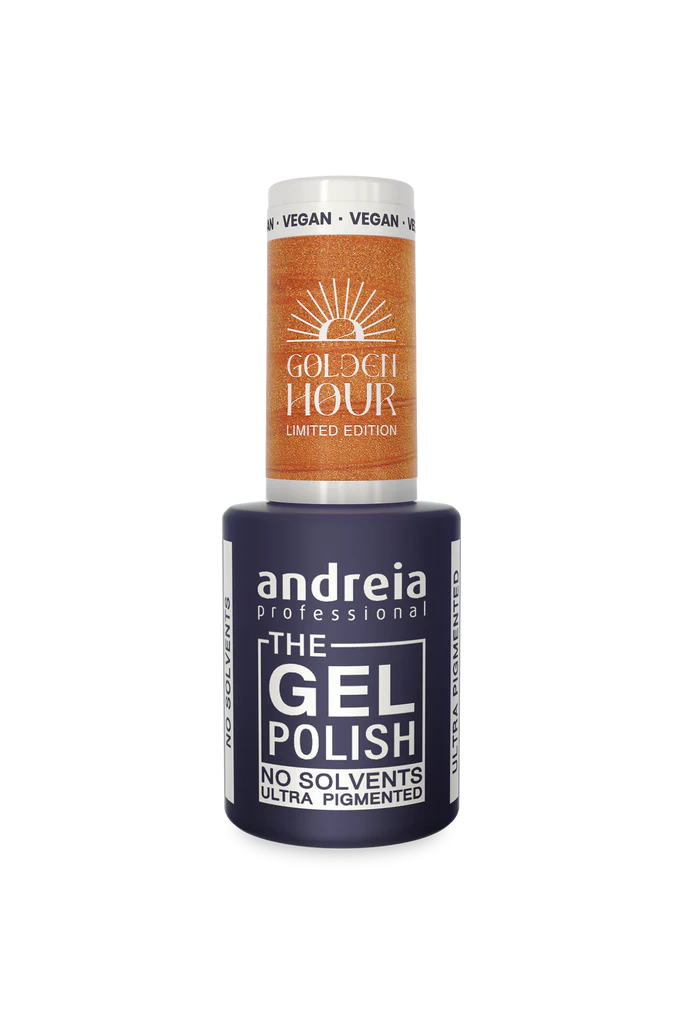 Andreia Professional Verniz Gel Golden Hour GH2 Bronze Metálico 10,5 ml