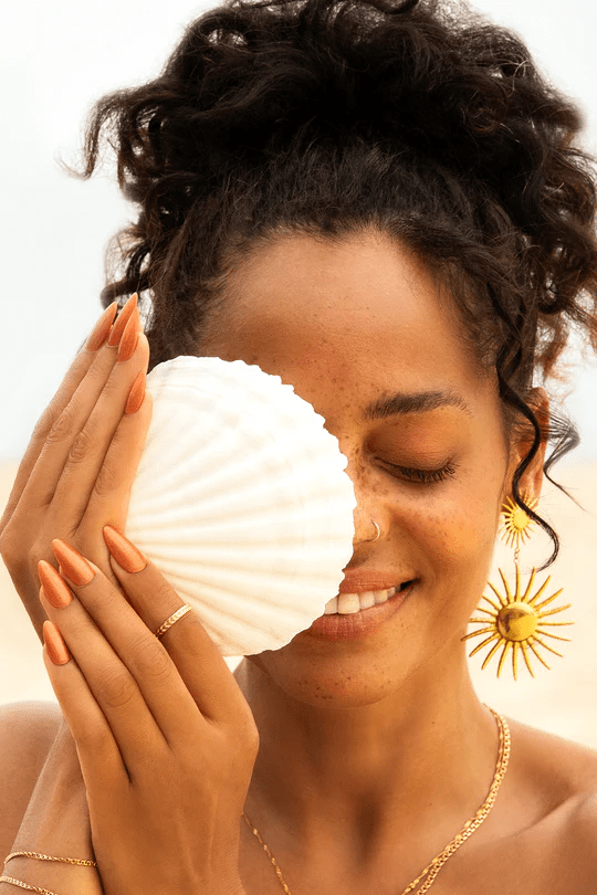 Andreia Professional Verniz Gel Golden Hour GH2 Bronze Metálico 10,5 ml