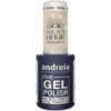 Andreia Professional Verniz Gel Golden Hour GH5 Branco Translúcido Glitter Holográfico 10,5 ml