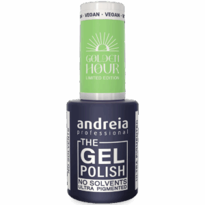 Andreia Professional Verniz Gel Golden Hour GH6 Verde Menta Néon 10,5 ml
