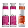 Let Me Be Kit Supreme Keratin + Cauter One 500ml/500ml/500ml