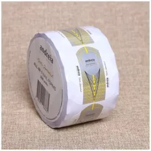 Andreia Professional Moldes All in One para Unhas 500 Unidades