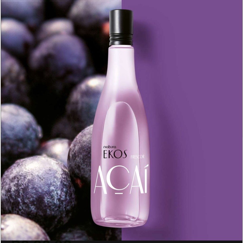 Natura Ekos Desodorante Colônia Frescor Açaí 150 ml