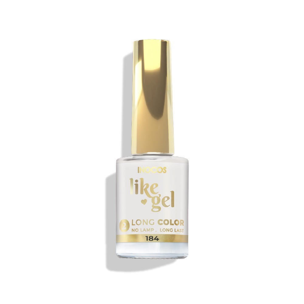 Inocos Like Gel 184 Cinza Claro 11 ml