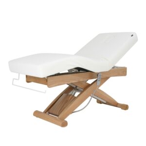 Weelko Cyx+ Marquesa Elétrica de Massagem 3 Motores Branca