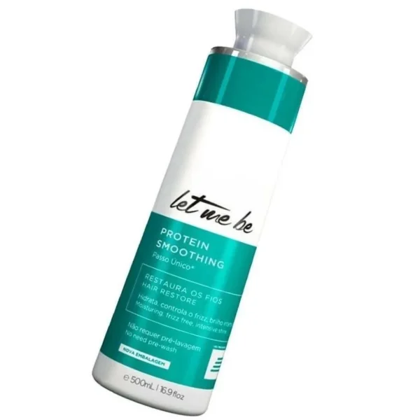 Alisamento-Protein-Smoothing-Passo-Unico-_-500ml-Mascara-Black-_-Efeito-Acinzentado-_-500g-LMB102-301-