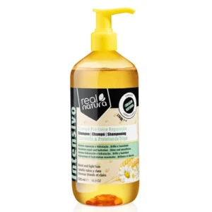 Real Natura Shampoo Pró-Loiro Camomila & Proteína de Trigo 500 mL
