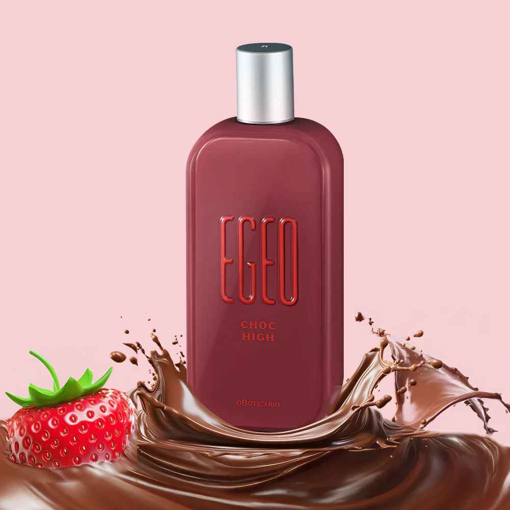 O Boticário Egeo Choc High Eau de Toilette 90ml