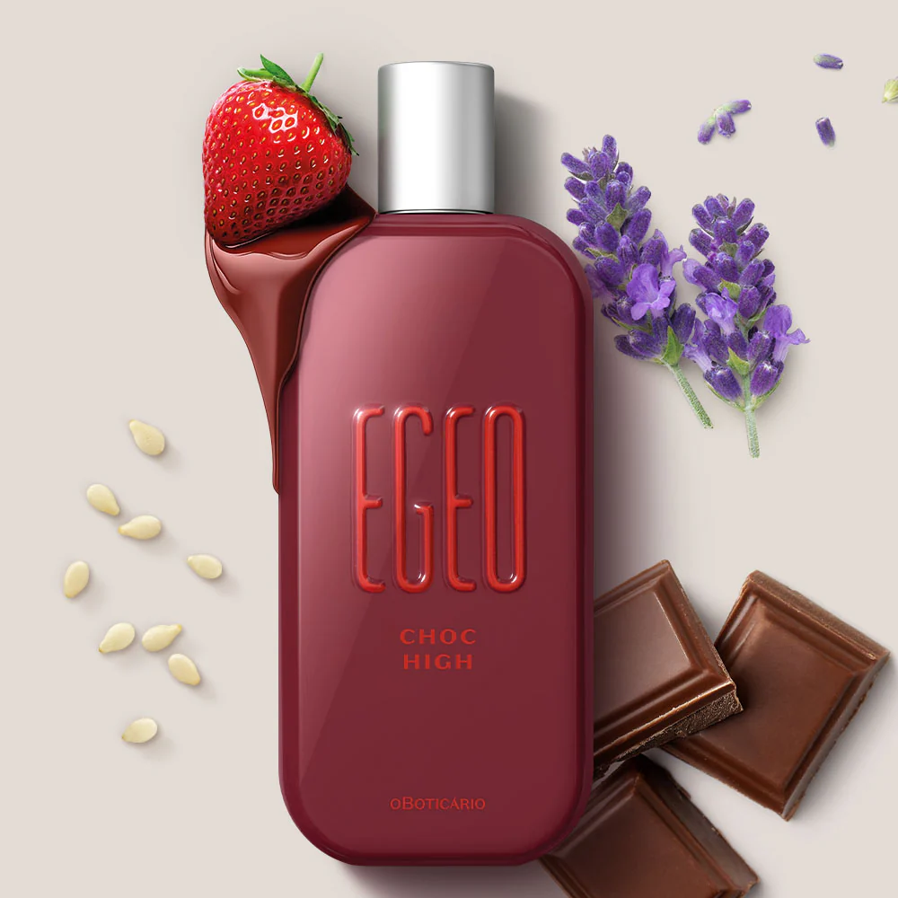 O Boticário Egeo Choc High Eau de Toilette 90ml