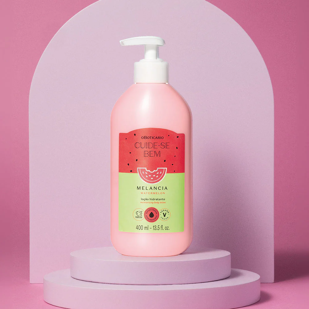O Boticário Cuide-se Bem Melancia Loção Hidratante Corporal 400m