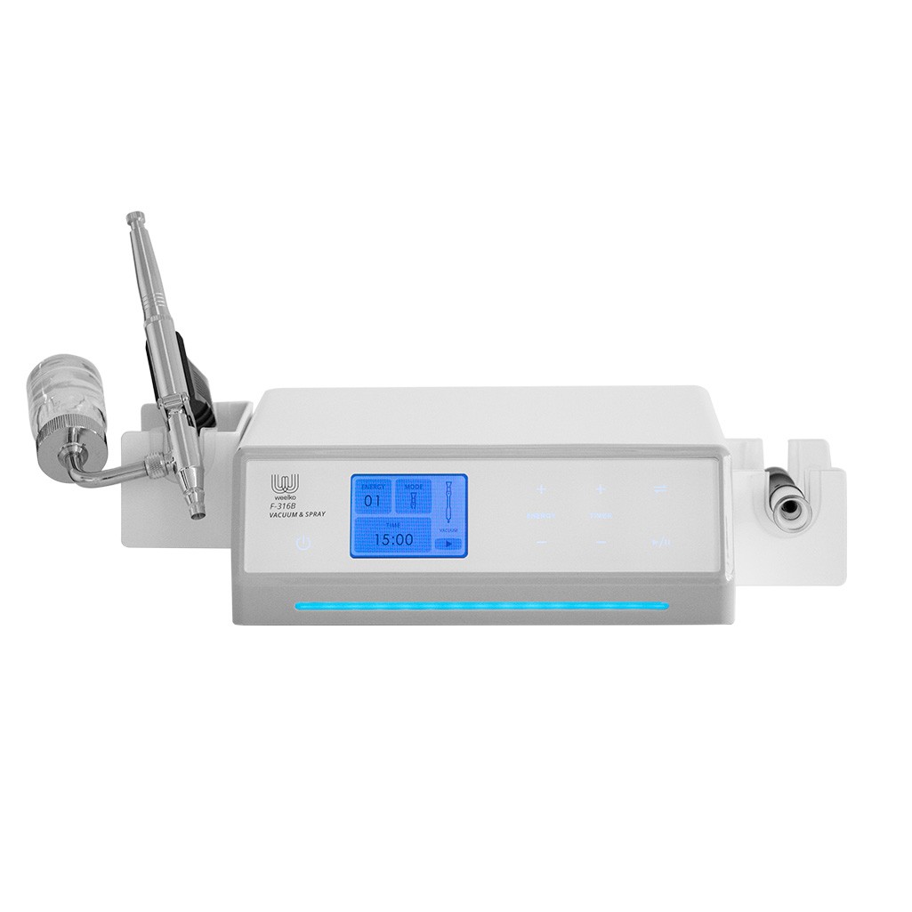 Weelko F316B Equipamento Vacuum & Spray - Imagen 2