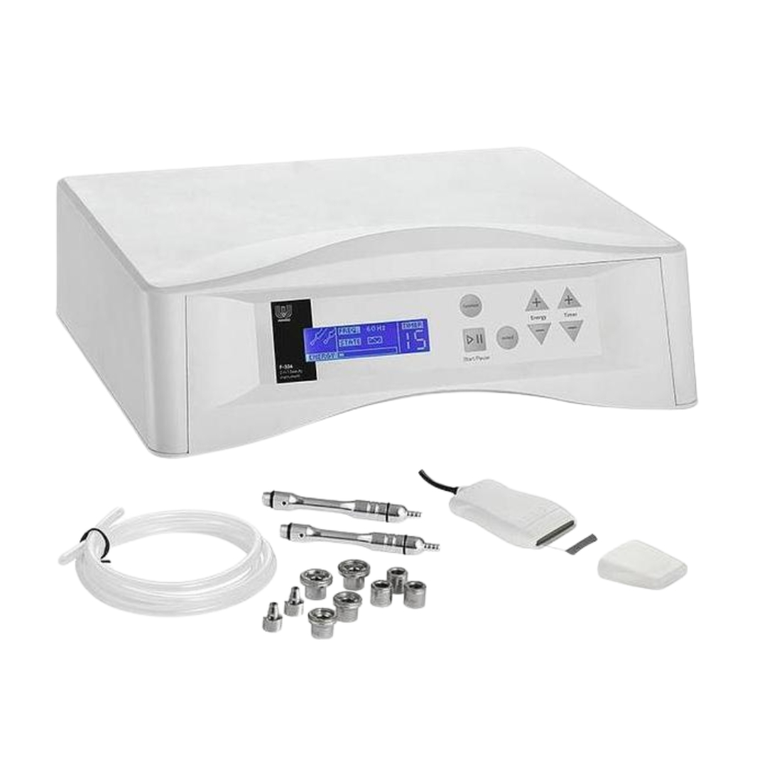 Weelko F334 MultiEquipment Microdermoabrasão 2 em 1