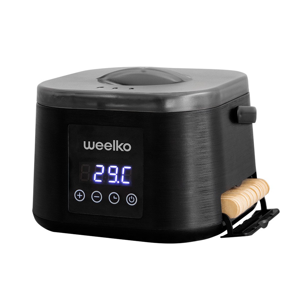 Weelko WKE020 Aquecedor de Cera Digital Black
