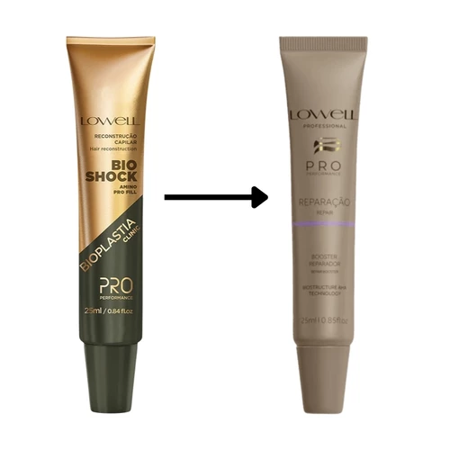 Lowell Pro Repair Booster de Reparação 25ml