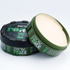 Zenix Professional Cera Modeladora Force Natural Look 150 ml