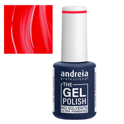 Andreia Professional The Gel Polish La Dolce Vita DV3 – Vermelho Intenso (Edição Limitada)