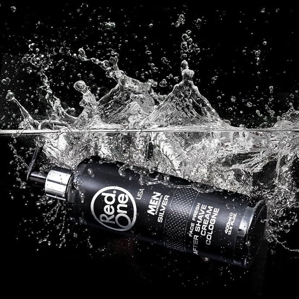 RedOne Men Creme Colónia Pós-Barba Silver 400 ml