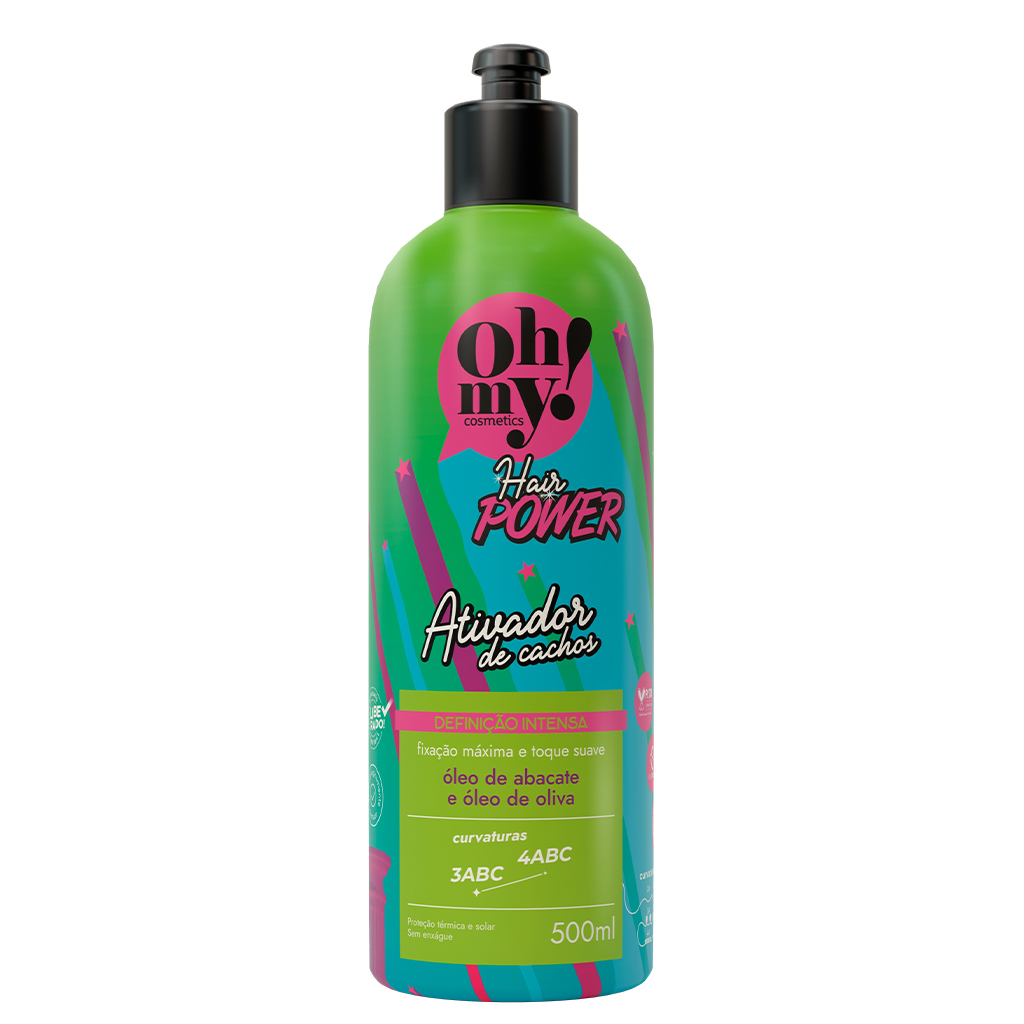 Oh My Cosmetics Ativador Hair Power 500ml