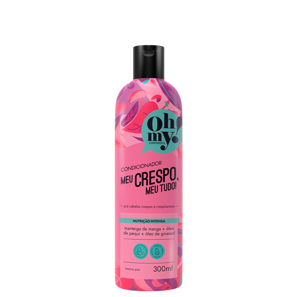 Oh My Cosmetics Condicionador Meu Crespo, Meu Tudo 300ml