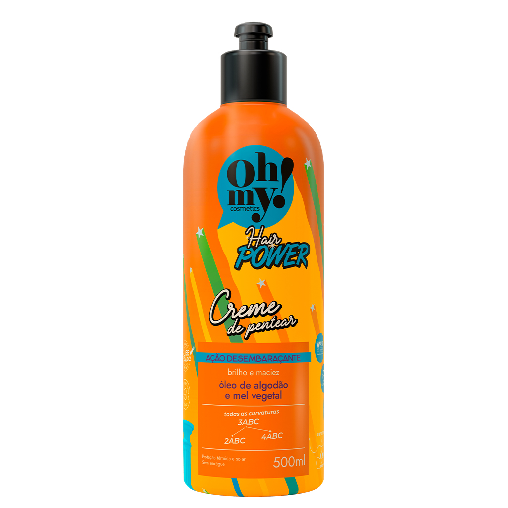 Oh My Cosmetics Creme Pentear Hair Power 300ml