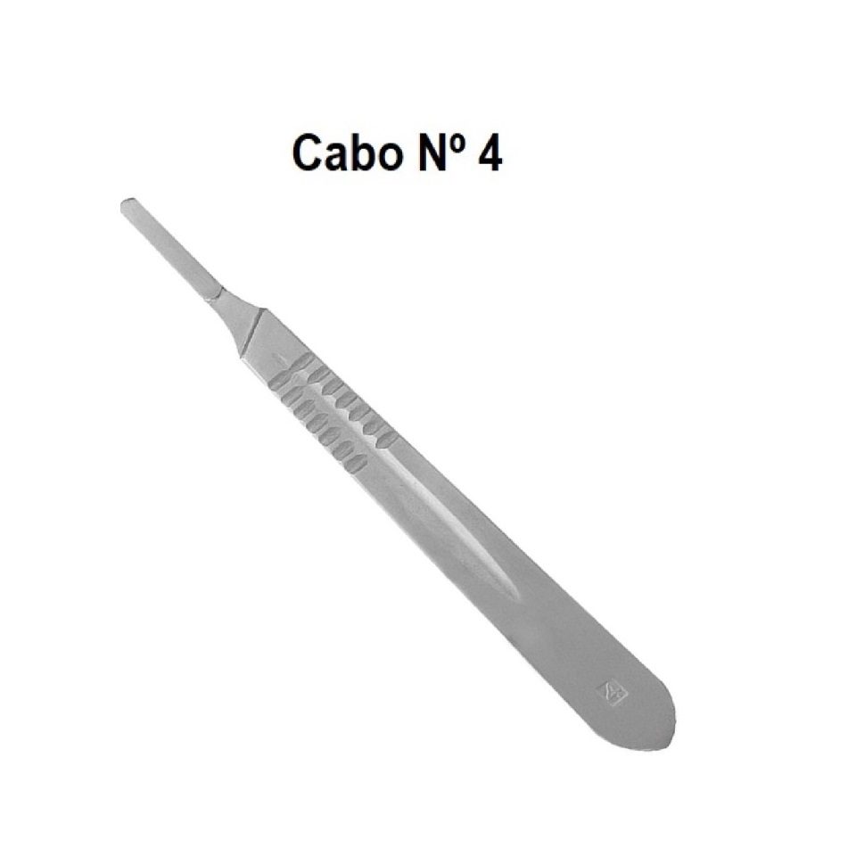 O cabo de bisturi inox nº 4 Ricki Parodi foi concebido para quem exige precisão, segurança e durabilidade em podologia e pedicure. Assim, a construção em aço inox facilita a higienização e resiste ao uso diário. Além disso, o desenho equilibrado melhora o controlo do corte e reduz a fadiga. Em síntese, a pega texturizada minimiza o deslizamento, enquanto a compatibilidade com lâminas 20–25 amplia a versatilidade do atendimento. Indicação Indicado para profissionais de podologia e pedicure que necessitam de um suporte fiável para lâminas. Por isso, é ideal para remoção controlada de calosidades e trabalhos de precisão em áreas específicas do pé. Ainda assim, recomenda-se utilização por pessoas treinadas. Tecnologia e Benefícios Em particular, a engenharia do cabo favorece movimentos seguros e consistentes: Aço inoxidável: resistente, de fácil limpeza e adequado a protocolos de higienização. Pega texturizada: maior aderência e segurança durante o manuseio. Equilíbrio de peso: movimentos mais controlados e fadiga reduzida. Compatível com lâminas nº 20–25: versatilidade no atendimento (lâminas não incluídas). Modo de Uso Primeiro, higienize o cabo e seque completamente. Em seguida, com luvas, deslize a lâmina adequada (20–25) até fixar no encaixe. Depois, confirme a estabilidade antes de iniciar o procedimento. Durante o uso, trabalhe com movimentos curtos e controlados, esticando a pele. Posteriormente, remova a lâmina com cuidado e descarte num contentor apropriado. Por fim, limpe e guarde o cabo em local seco. Benefícios Imediatos Precisão elevada e cortes estáveis. Pega segura com menos deslizamento. Substituição rápida de lâminas. Características do Produto Igualmente, o conjunto de características favorece o desempenho diário: Material: aço inoxidável. Tamanho/Referência: nº 4. Pega texturizada; corpo equilibrado. Compatível com lâminas 20–25 (não incluídas). Uso profissional. Resultado Final Portanto, com o cabo de bisturi inox nº 4 Ricki Parodi obtêm-se cortes controlados, acabamento limpo e maior conforto operacional, assegurando desempenho profissional consistente.