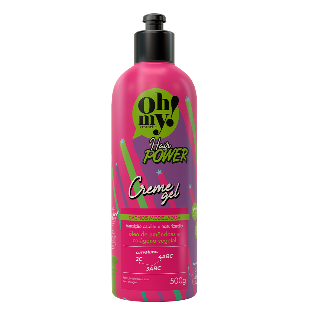 Oh My Cosmetics Creme Gel Hair Power 300ml