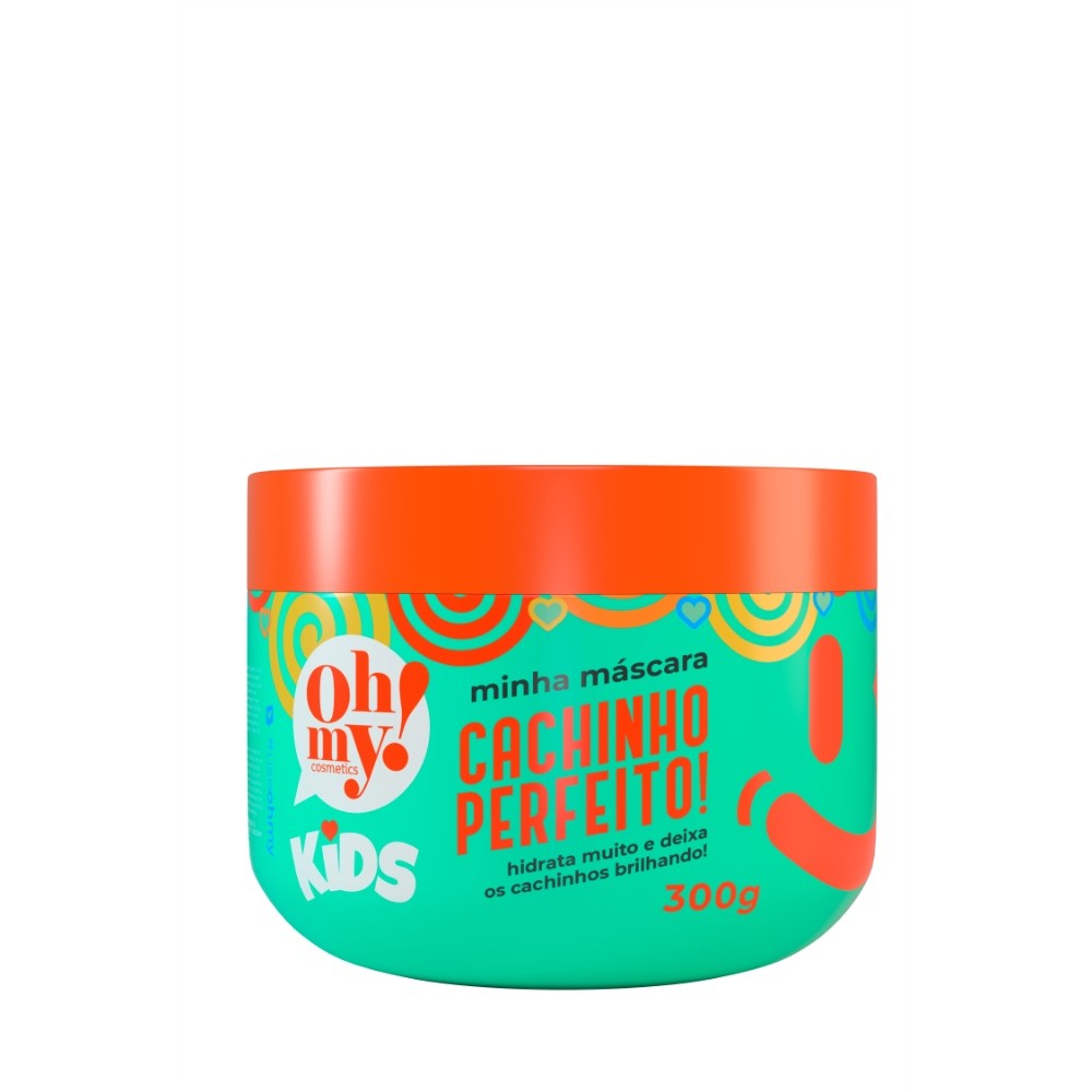 Oh My Cosmetics Máscara Kids Cachinho Perfeito 300g
