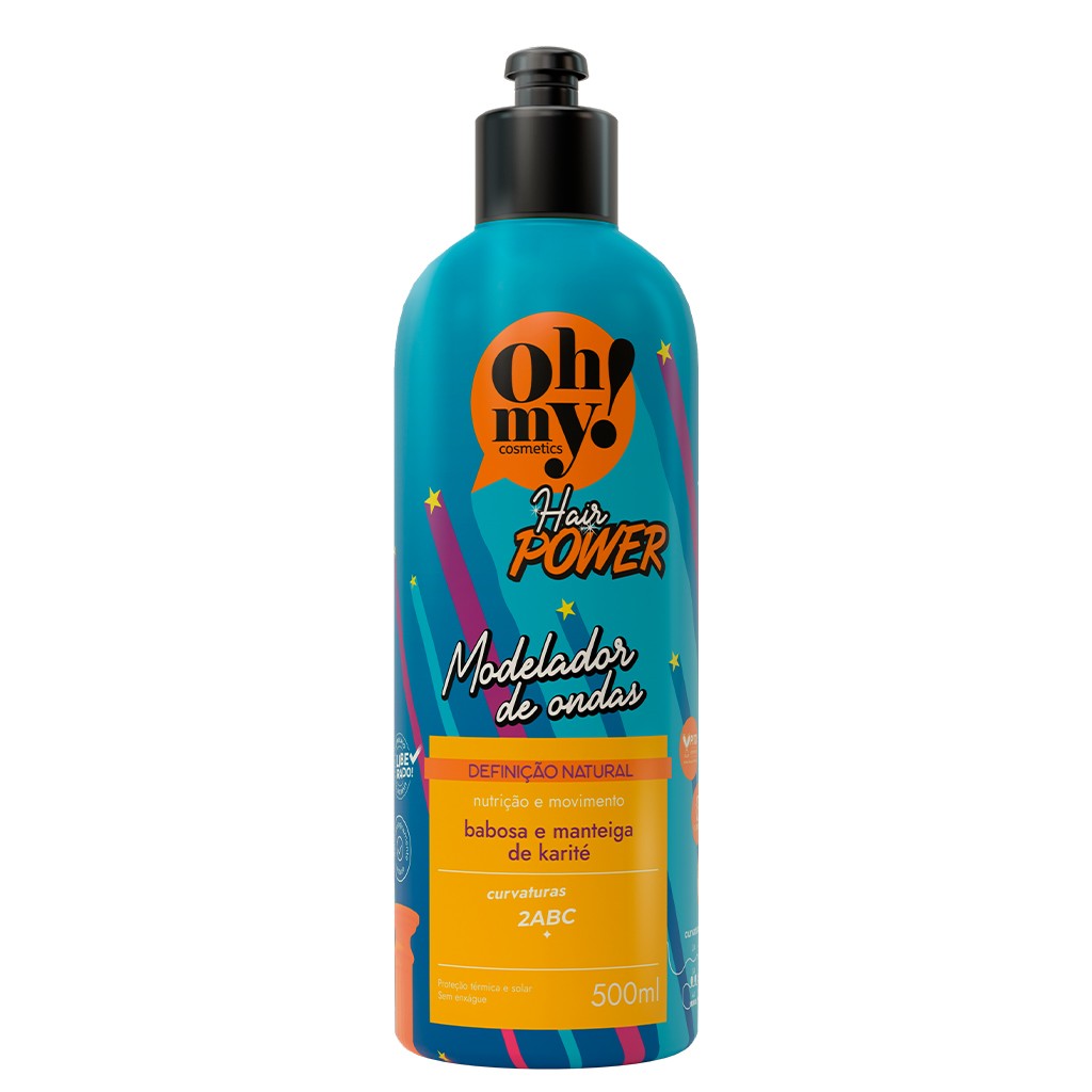 Oh My Cosmetics Modelador Ondas Hair Power 300ml