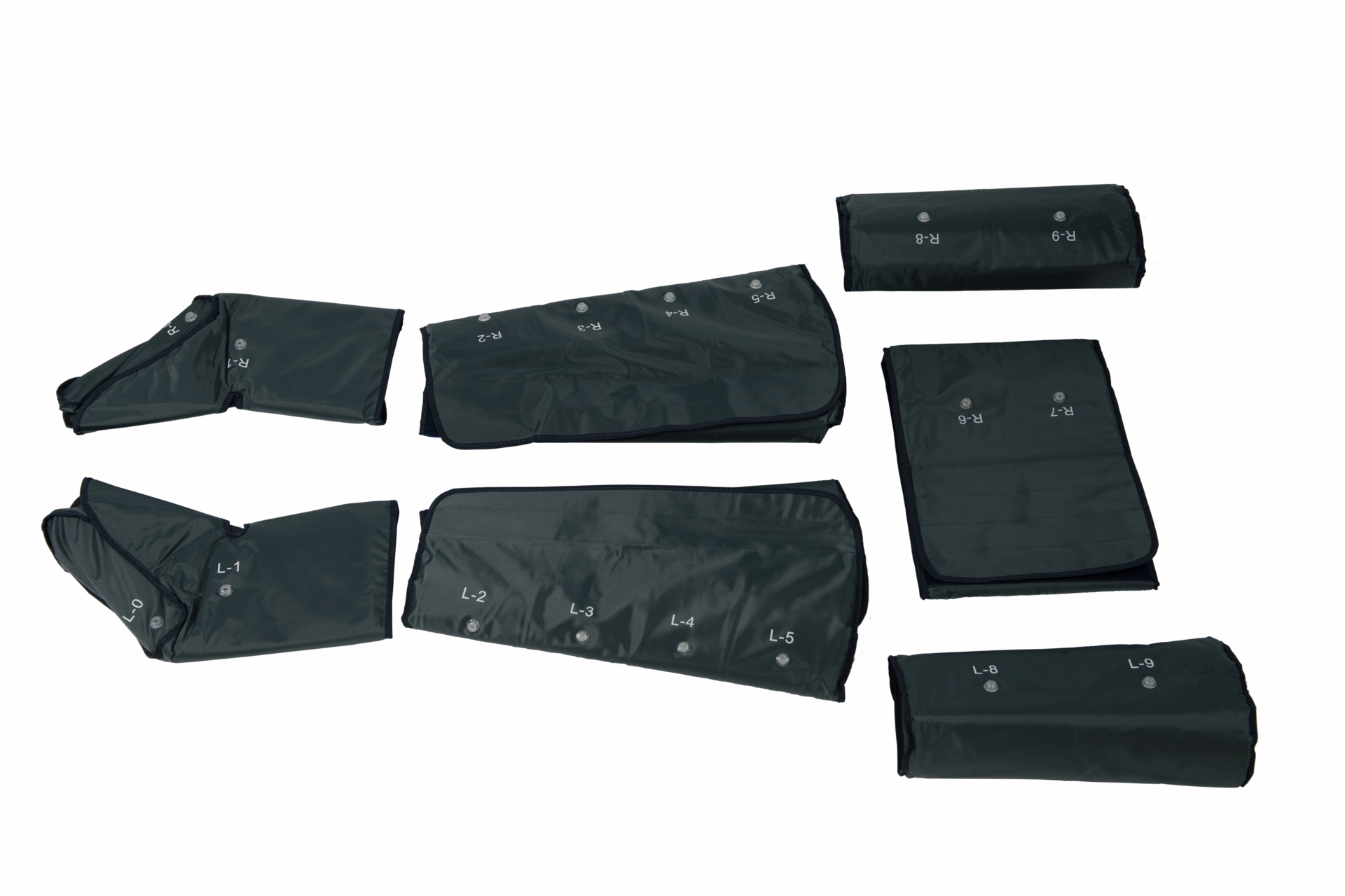 Weelko HIGHTECH AIR Pressoterapia Sequencial Profissional - Imagen 4