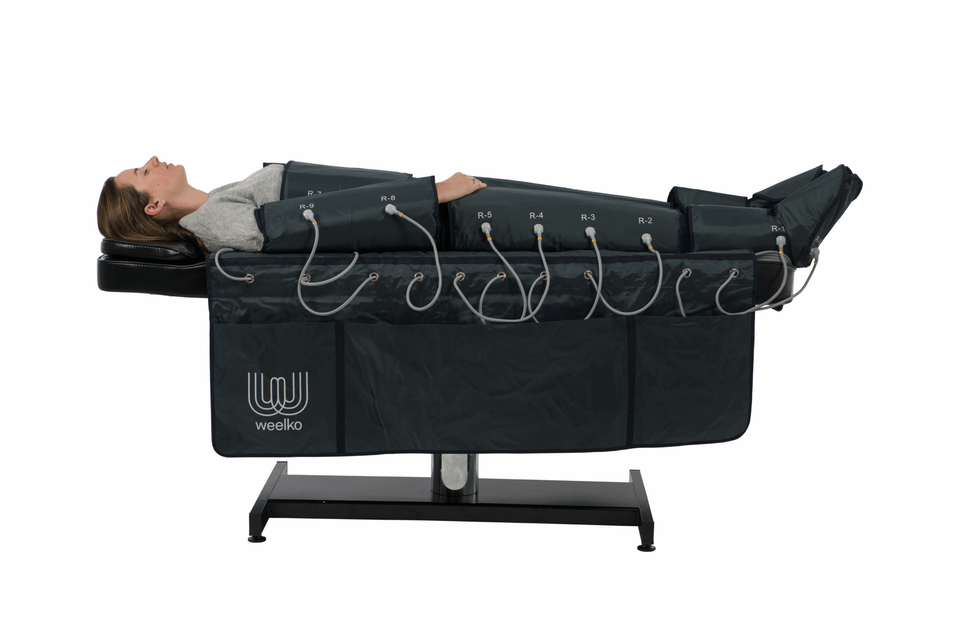 Weelko HIGHTECH AIR Pressoterapia Sequencial Profissional - Imagen 5