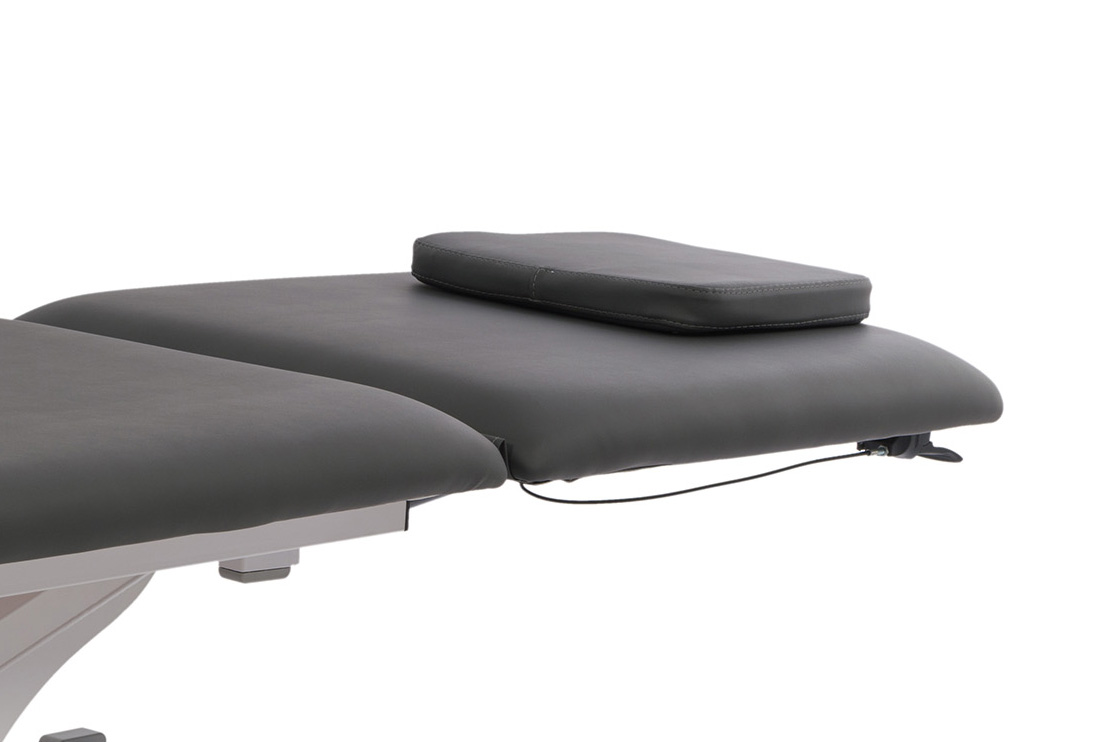 Weelko TORAC Marquesa Elétrica de Fisioterapia Cinza - Imagen 4